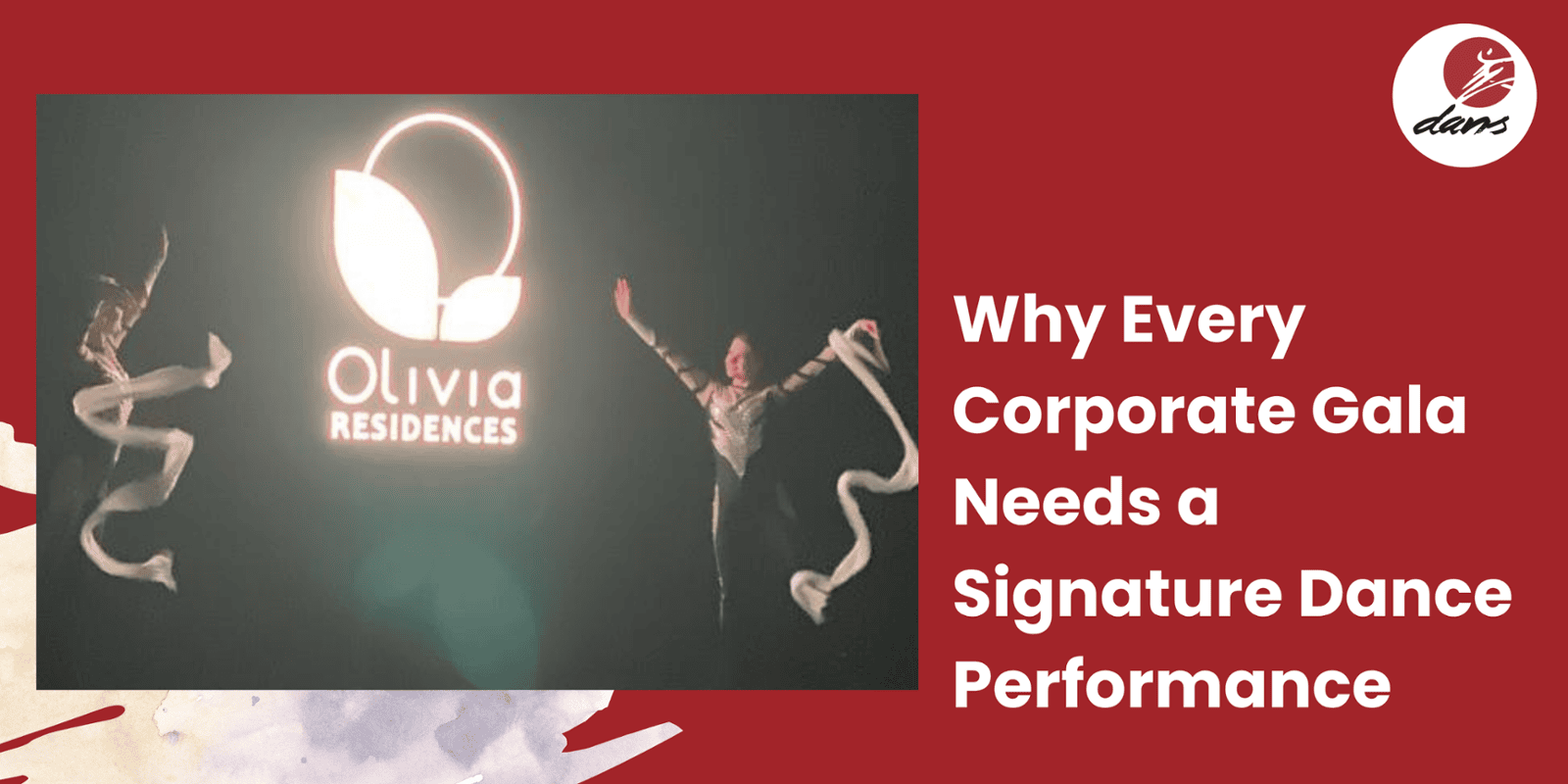 Why Every Corporate Gala Needs a Signature Dance Performance