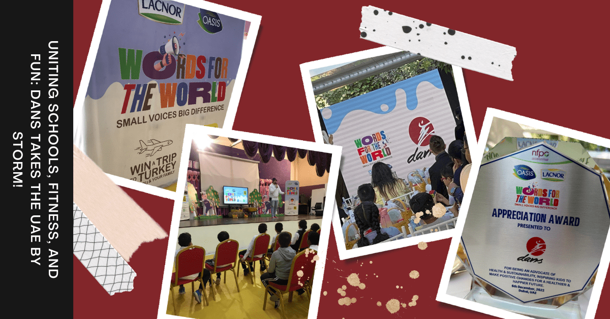 Uniting Schools, Fitness, and Fun: DANS Takes the UAE by Storm!