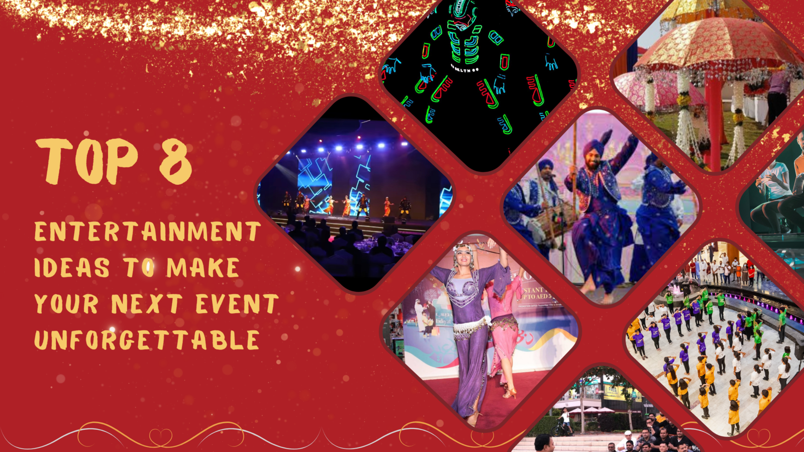 Top 8 Entertainment Ideas to Make Your Next Event Unforgettable
