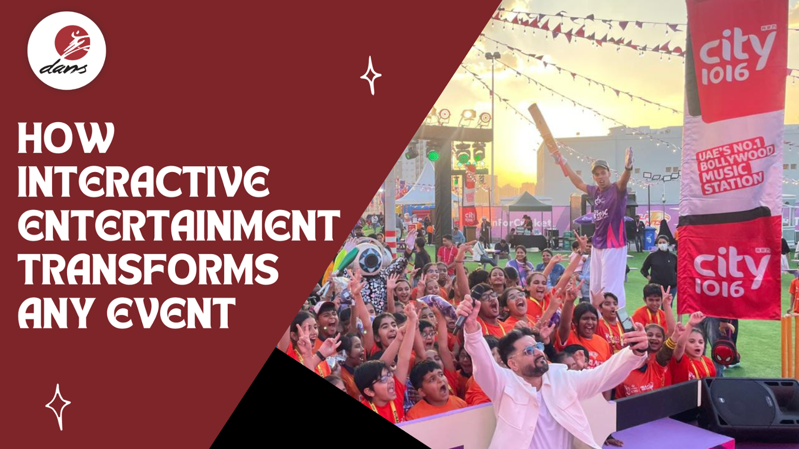 How Interactive Entertainment Tranforms Any Event 