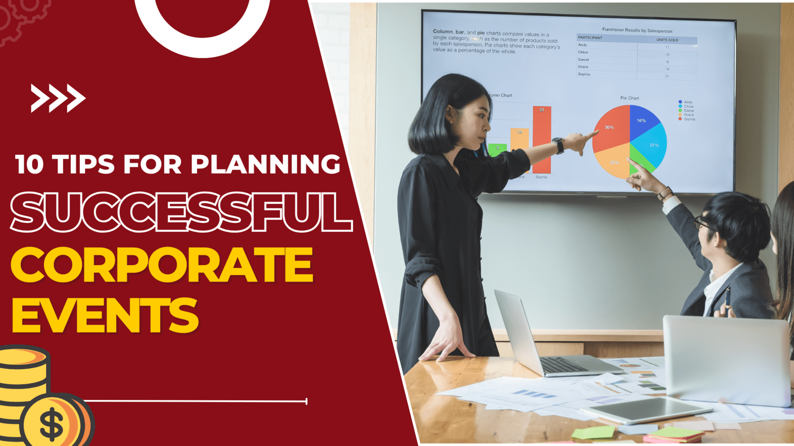 10 Tips for Planning Successful Corporate Events 