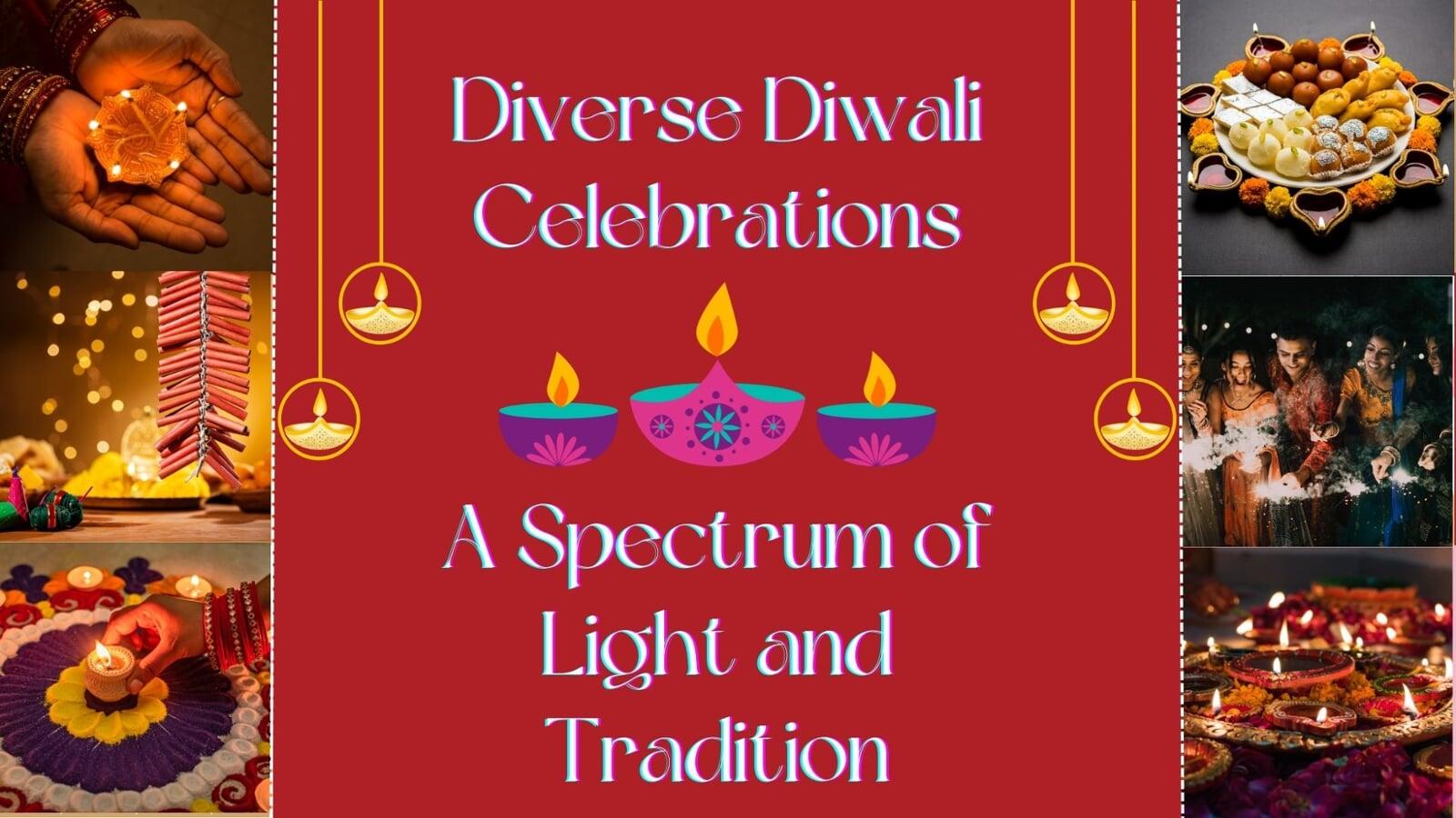 Diverse Diwali Celebrations: A Spectrum of Light and Tradition