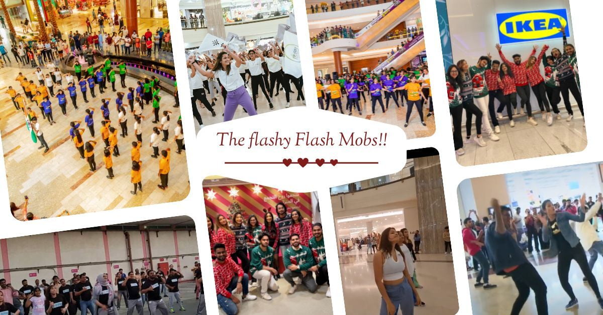 The Flashy Flash Mobs by DANS