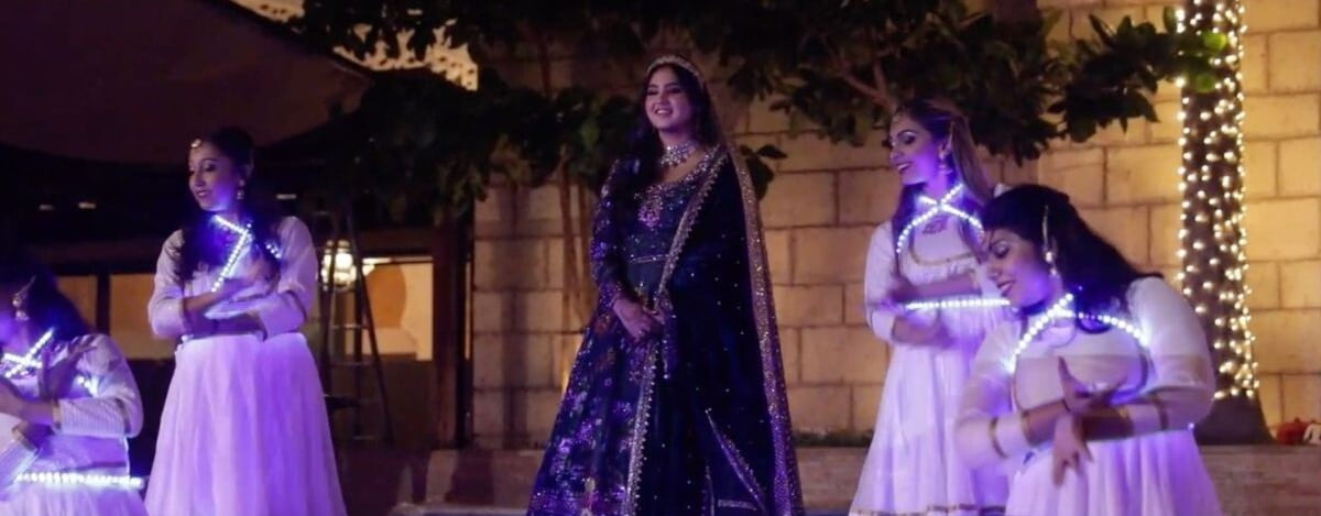 The grand wedding of the beautiful couple- Sania & Bilal by DANS