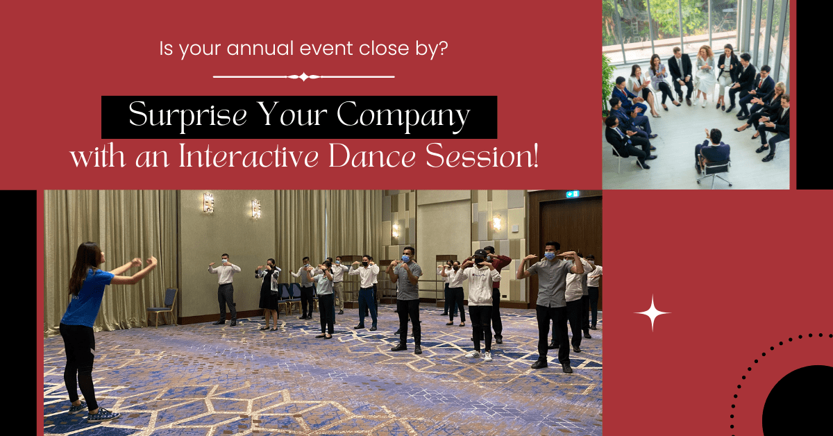Spice Up Your Annual Event: Surprise Your Company with a Dance Session!